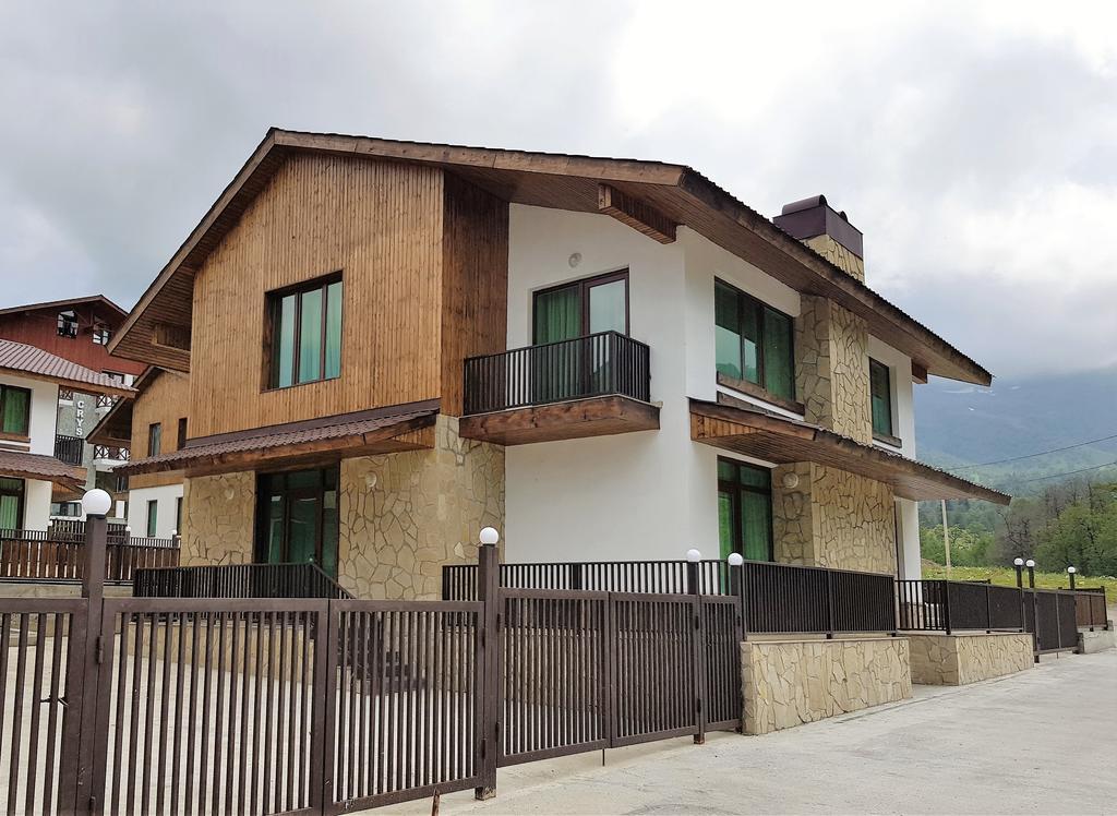 Villa Crystal Town House Bakuriani Exterior foto